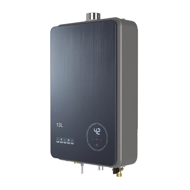 Multi Fuel Water Heater System Works with Propane/Butane/Natural Gas for Household Use Wall-Mounted Tankless Hot Water on Demand
