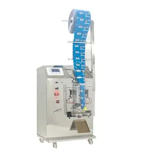 Automática máquina de embalagem de picolé lolly de gelo líquido/líquido Automática máquina de embalagem do saco