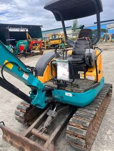 รถขุดขนาดเล็กมือสอง Kubota U30 3 ตัน ระบบไฮดรอลิก ตีนตะขาบ ผลิตในญี่ปุ่นแท้ เครื่องยนต์ มอเตอร์ เกียร์บ็อกซ์ ปั๊ม PLC แบริ่ง บีกเกอร์ - Product Image 5