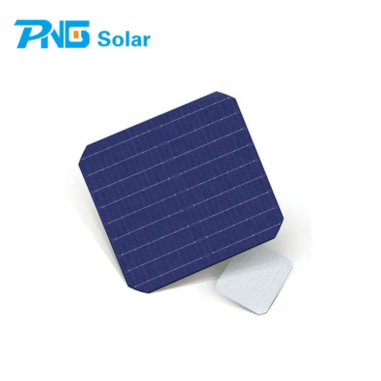 Mono-células solares de gran tamaño, 182mm, 9bb, alta eficiencia, 25 años de garantía