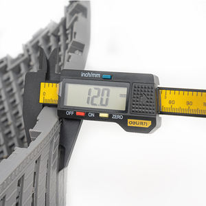 מחצלת ניקוז מפלסטיק PVC נגד החלקה לשימוש מסחרי באמבטיה, מקלחת, שירותים, חדר רחצה, בריכת שחייה, אריחי ניקוז מודולריים - Product Image 4