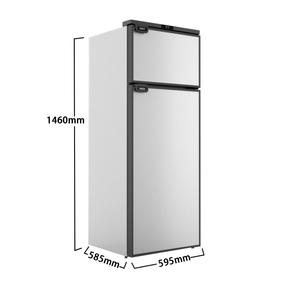 Réfrigérateur à compresseur intégré 226L 12V 24V, grand réfrigérateur pour camping-car, <span class=keywords><strong>caravane</strong></span>, camion et véhicule - Product Image 2