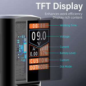 Tuner Wireless Tattoo Machine Dot Mode <span class=keywords><strong>2</strong></span> Batterie <span class=keywords><strong>2</strong></span>,5-4,5mm Einstellbare Hub länge Rotary RCA Body Art Makeup Pen Machine - Product Image 2