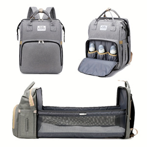 Baby Gear <b>Storage</b> Organizer at Home - Large Capacity Multi-Pocket Diaper Bag for Nursery Closet Keep Toys <b>Clothes</b> Bottles Tidy - Product Image 1