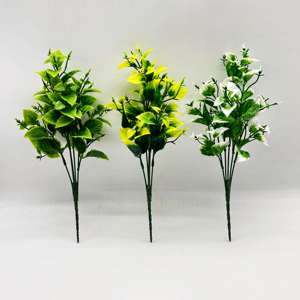 Decoración <span class=keywords><strong>de</strong></span> jardín <span class=keywords><strong>de</strong></span> Hotel, simulación <span class=keywords><strong>de</strong></span> hierba <span class=keywords><strong>de</strong></span> trigo <span class=keywords><strong>de</strong></span> plástico <span class=keywords><strong>de</strong></span> imitación, hojas <span class=keywords><strong>de</strong></span> <span class=keywords><strong>pino</strong></span>, arbustos <span class=keywords><strong>de</strong></span> bolas, plantas artificiales, vegetación para jardín interior <span class=keywords><strong>de</strong></span> casa - Product Image 4