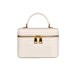 Maletas personalizadas a la moda, cuero vegano, neceser de viaje para maquillaje, bolso de mano clásico de lujo para mujer - Product Image 6