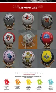 Vendita calda di fabbrica Baseball peso variabile adatto per tutti i livelli di allenamento ponderato Baseball con il peso - Product Image 6