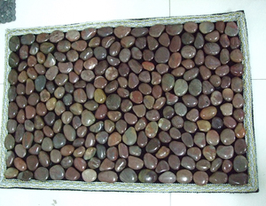 Alfombra de Masaje para Pies de Piedra Pulida de Diseño Moderno y Simple, Antideslizante, Decoración Interior y Exterior, Alfombra de Entrada - Product Image 3