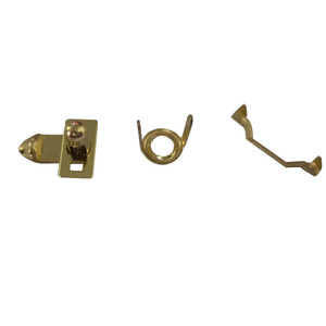 Jewelry Box Clasp Set 16.5mm 12.3mm 6.8mm Push Lock For <b>Watch</b> Box Packaging - Product Image 2
