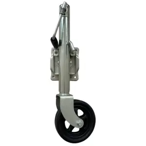 S-S 8 pouces 200 mm swing away remorque jockey roue 1500 lbs