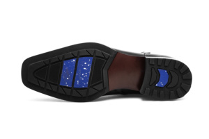 H877-K34 Chất Lượng Cao Cổ Điển Phong Cách Thủ Công Với Nhập Khẩu Da Bò Chống-Trượt Duy Nhất Người Đàn Ông Của Da Khởi Động - Product Image 5