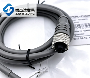 Câble de connexion original Pe+Fu V1-G-2M-PVC/V31-GM-2M/V1-W-N-5M-PUR/V1-W-N-10M-PUR - Product Image 1