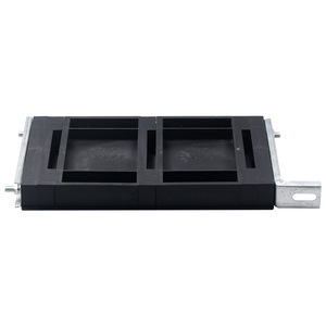 Zmj1 Black <b>Copper</b> Busbar Clamps Insulated <b>Frame</b> For Ggd Cabinet Three Phase Single Row - Product Image 2