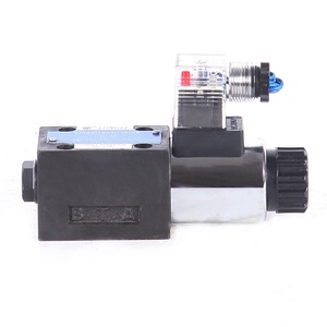 Bobine solénoïde hydraulique AC série 4WE6 12V 24V 110V 220V - Product Image 1