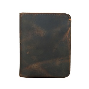 Ando Bag Vintage Genuine Cowhide Leather Bifold <b>Wallet</b> <b>for</b> <b>Men</b> Compact <b>Card</b> <b>Holder</b> - Product Image 5