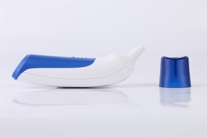Thermomètre infrarouge frontal et auriculaire de haute qualité à lecture rapide, <span class=keywords><strong>mesure</strong></span> de la <span class=keywords><strong>température</strong></span> de la poignée - Product Image 3