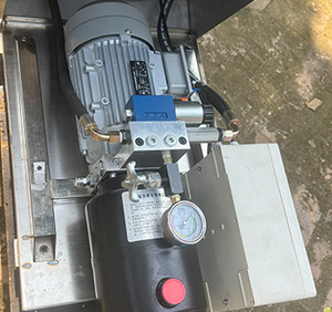 Machine à aplatir les poitrines de poulet, équipement de boucher pour filet de porc - Product Image 3