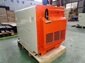 Generatore Diesel 5KVA 6KVA Monofase/Trifase 50/60Hz Super <span class=keywords><strong>Silenzioso</strong></span> per Uso Domestico - Product Image 5