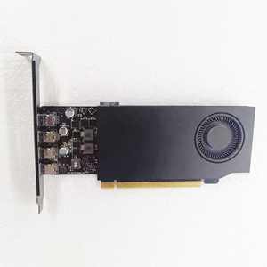 8GB GDDR6 RTX A1000 GPU with Mini DisplayPort 1.4a PCIe Gen 4 Fan Cooler Good Price in Stock for Desktop or <b>Workstation</b> - Product Image 1