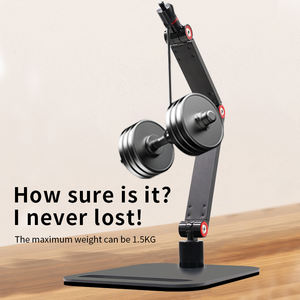 Support de microphone sans fil en gros, support de microphone de studio, support de microphone de bureau réglable pour bureau, studio, salle de conférence - Product Image 4