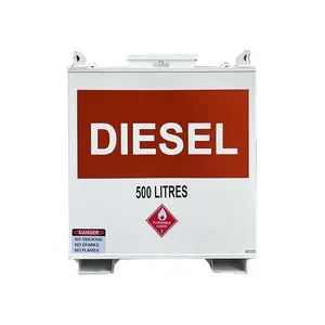 SUMAC Professional Mobile 500L 6000 Herstellung Lieferung Dieselölspeicher Kraftstofftank