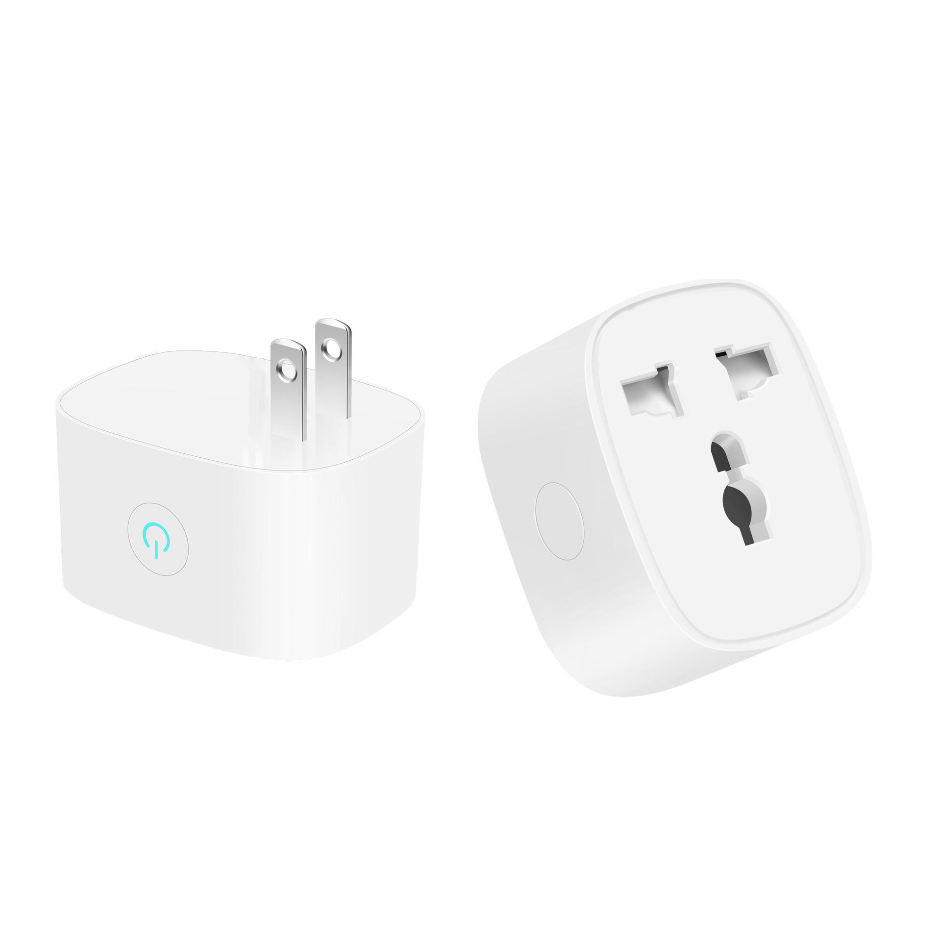 White US 16A with power metering