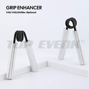Logo personnalisé Métal Aluminium Main Pince <span class=keywords><strong>Poignet</strong></span> Renforceur Doigt Exerciseur pour Fitness <span class=keywords><strong>Exercice</strong></span> Sport Renforceur de Poignée - Product Image 4