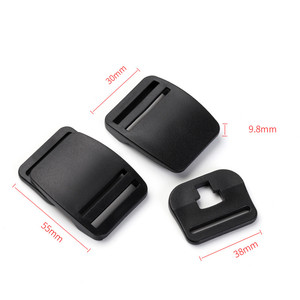 Hebillas Tácticas de Plástico de 38 mm al por Mayor para Cinturón Táctico, Hebillas de Liberación Rápida de Alta Calidad para Bolsas y Mochilas Tácticas - Product Image 3