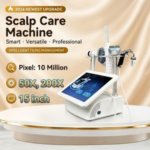 5-in-1 Touchscreen Desktop Scalp Analyzer & Massage Device 200x Magnification High-Frequency Technology for Home Commercial Use - Product Image 1