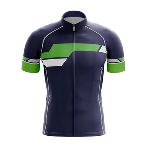 Conjunto de Jersey y Pantalones Cortos de Ciclismo Personalizados, Fabricante Mayorista, Logotipo y Número de Equipo Personalizados, Uniforme Deportivo de Fábrica - Product Image 3