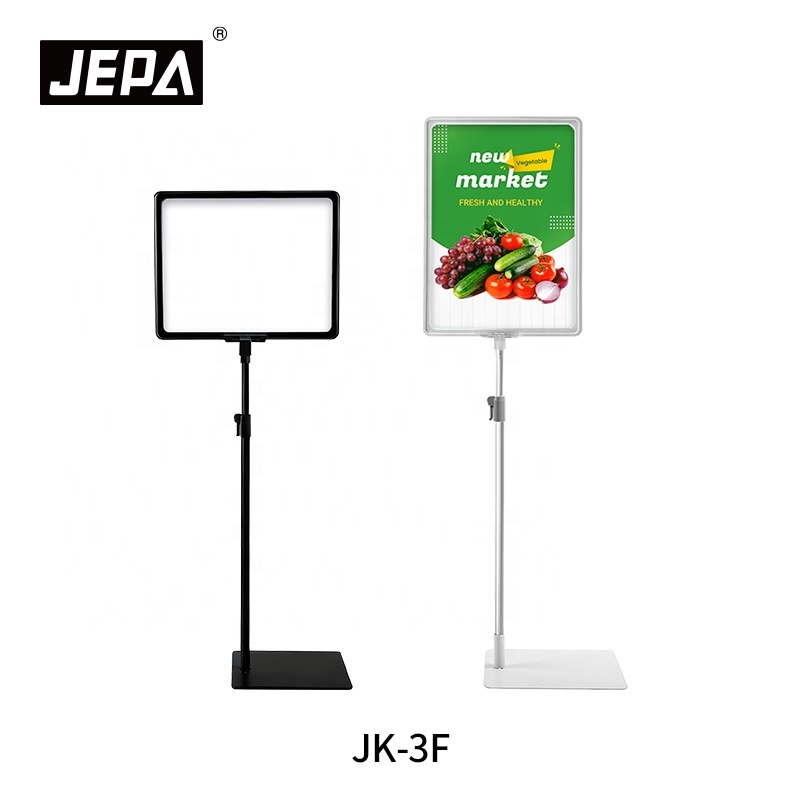 Stable and Durable Floor Standing Poster