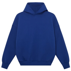 <b>Men's</b> Cotton/Polyester Fleece <b>Pullover</b> Oversize Hoodie Ultra Soft Breathable Hooded Sweatshirt Pockets Summer Regular Fit Custom - Product Image 6