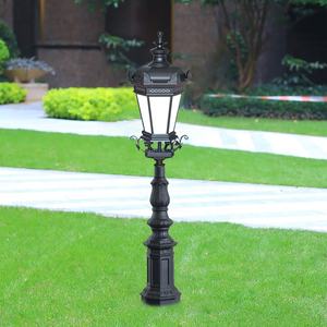 Hotsale Led lampada europea Classic Post Top Vintage Antigue <span class=keywords><strong>Garden</strong></span> Street Light <span class=keywords><strong>Old</strong></span> - Product Image 5