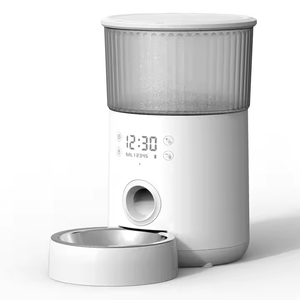 Comedero Inteligente Automático <span class=keywords><strong>para</strong></span> Mascotas OEM, Recipiente <span class=keywords><strong>de</strong></span> Acero y Plástico Portátil <span class=keywords><strong>para</strong></span> Alimentos, Dispensador <span class=keywords><strong>de</strong></span> <span class=keywords><strong>Agua</strong></span> <span class=keywords><strong>para</strong></span> <span class=keywords><strong>Gatos</strong></span>, Gran Venta - Product Image 6