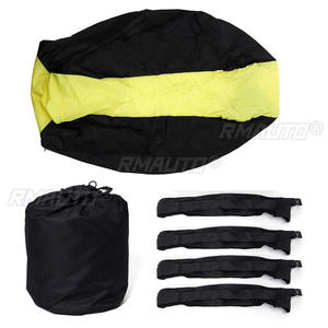 Fundas Impermeables para Moto Acuática 600D/420D/210T, Cubierta para Lancha Motora, Resistente al Polvo y a los Rayos UV, 380x260cm 360x250cm 420x300cm Universal - Product Image 2