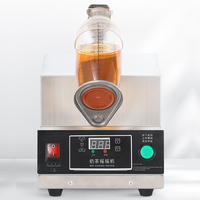 Baiwin Groothandel 110/220V Commerciële Melkthee Schudmachine Automatische Enkelkops Boba Thee Schudmachine Sap Cocktail Shaker