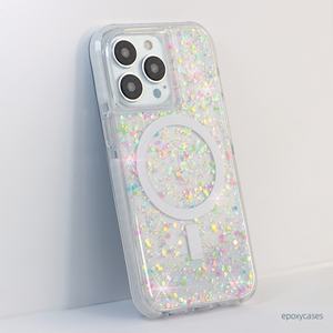 Funda Magnética Brillante para Teléfono Móvil, para Todo Tipo de Teléfono, para Chicas, para iPhone 15 14 13 Pro Max - Product Image 6