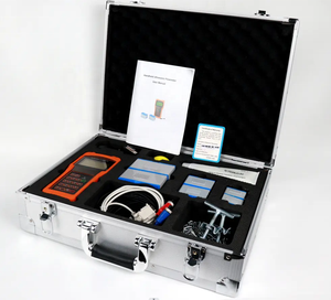 Caudalímetro ultrasónico industrial portátil Medidor de flujo de agua ultrasónico de mano - Product Image 6