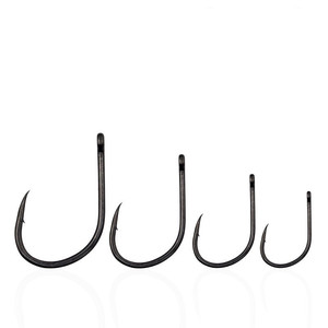 Manufactures bkk fishing hook in bulk japanese quality fishing hook, wide gape hooks for carp fish