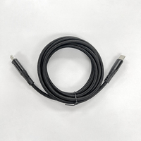 PD 100W 66W Nylon Tressé USB-Type C LED Affichage Chargeur Câble de Données 5A Charge Rapide PVC Veste USB C Téléphone Câble De Charge Rapide