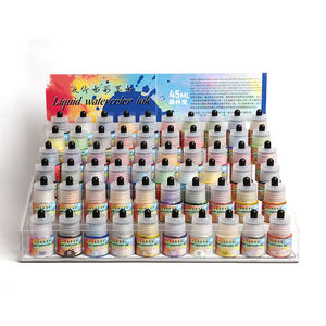 Set di Inchiostri Liquidi Superiori a Base d'Acqua da 45ml, 70 Colori per Dipingere su Carta o Tela, Set di Pennarelli Ricaricabili - Product Image 3