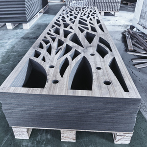 Panneau acoustique en bois pour intérieur, panneau insonorisant, panneau mural à lattes en placage de chêne, panneau acoustique Wand, Panelen Acoustic Panelen - Product Image 4