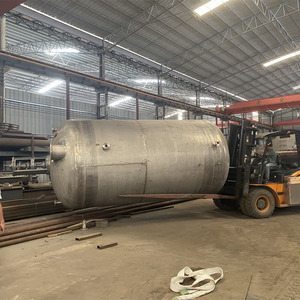 Stainless Steel Soap Mixing Tank Polyester Polyol Turnkey Project Stirring Tank Reactor - Product Image 2