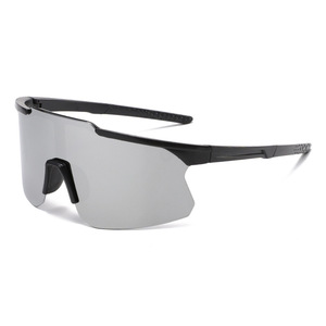 Cycling <b>Glasses</b> Full Rim Spherical Lens Polycarbonate UV Protection Anti Slip Outdoor Sports Sunglasses Men's - Product Image 1