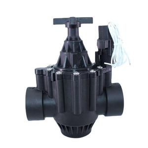 Válvula solenoide inteligente Zanchen de 2 pulgadas, 9V, control de flujo automático por pulsos para sistemas de riego de jardines. - Product Image 1