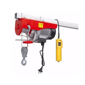 Palans électriques miniatures Pa600 220V 6M / 12M avec câble en acier - Product Image 2