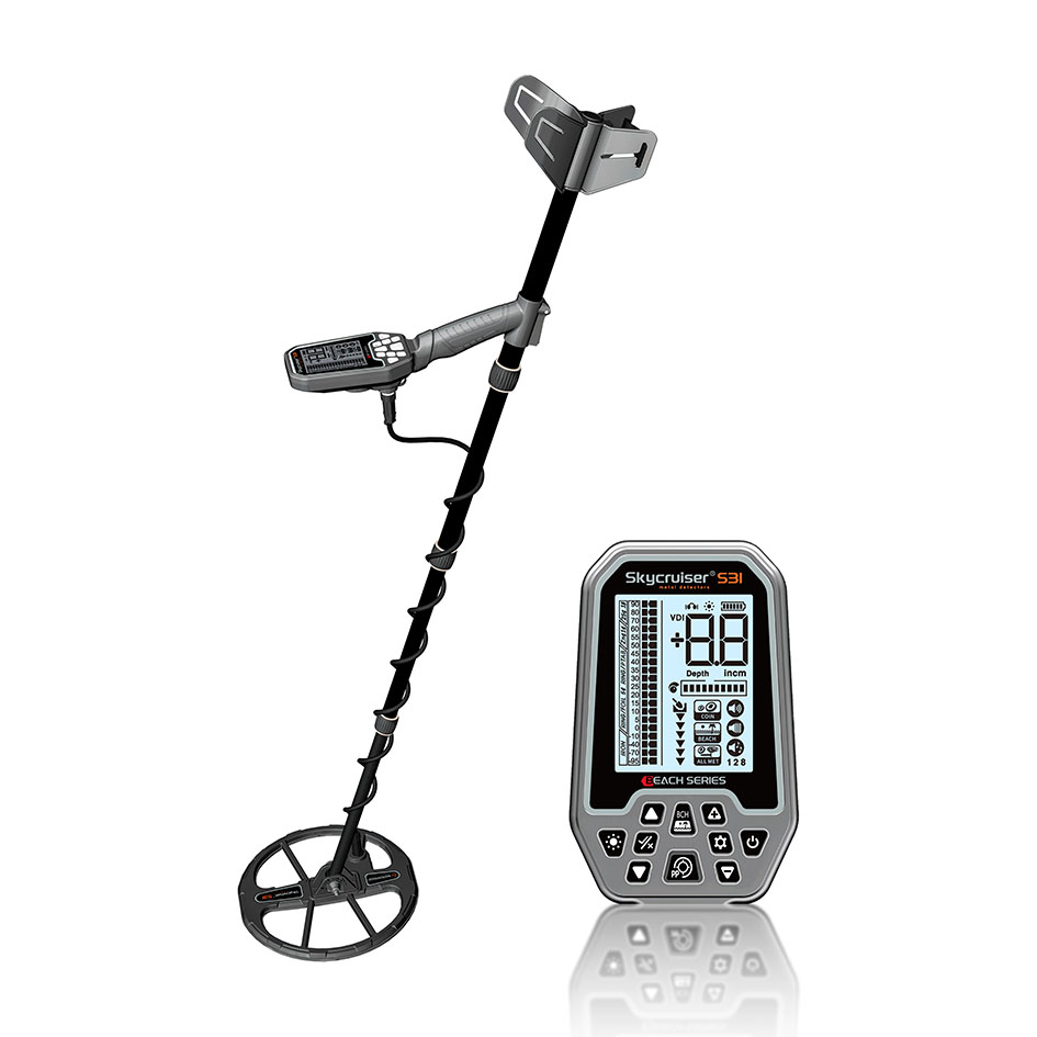 Best Gold Detector - Fully Waterproof Metal Detector S31