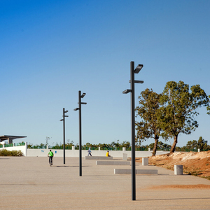 Yüksek kaliteli alüminyum alaşım LED sokak lambası açık su geçirmez yol bahçe Villa IP65 değerlendirme için AC/DC güç kaynağı 5-Year - Product Image 6