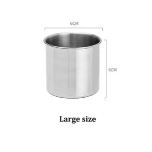 304 paslanmaz çelik ölçüm kupası 40ml tıbbi <span class=keywords><strong>Gallipot</strong></span> - Product Image 2