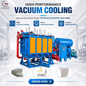 Machine automatique <span class=keywords><strong>de</strong></span> fabrication <span class=keywords><strong>de</strong></span> blocs <span class=keywords><strong>de</strong></span> mousse EPS avec refroidissement sous vide pour la production <span class=keywords><strong>de</strong></span> panneaux <span class=keywords><strong>de</strong></span> <span class=keywords><strong>toiture</strong></span> et <span class=keywords><strong>de</strong></span> murs en mousse <span class=keywords><strong>de</strong></span> polystyrène EPS - Product Image 1